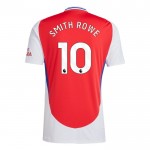 Günstige Fußballtrikots Arsenal Smith Rowe 10 Kinder Heimtrikot 2024-25 Kurzarm